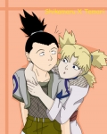 shikamaru e temari